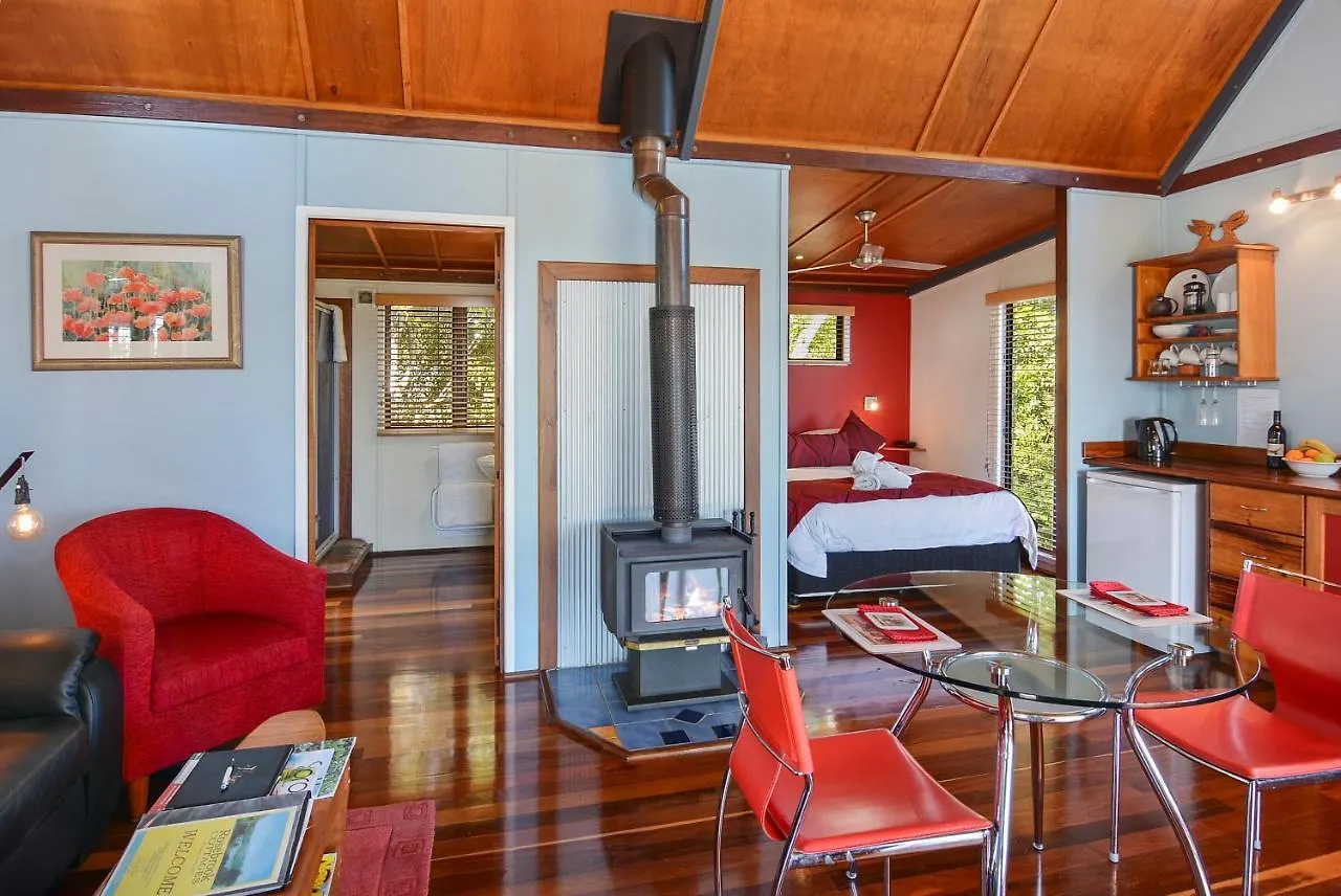 Rosebrook Cottages Maleny Australia