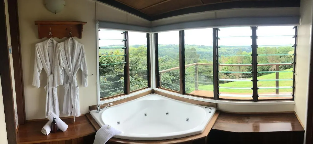Bed & Breakfast Rosebrook Cottages Maleny