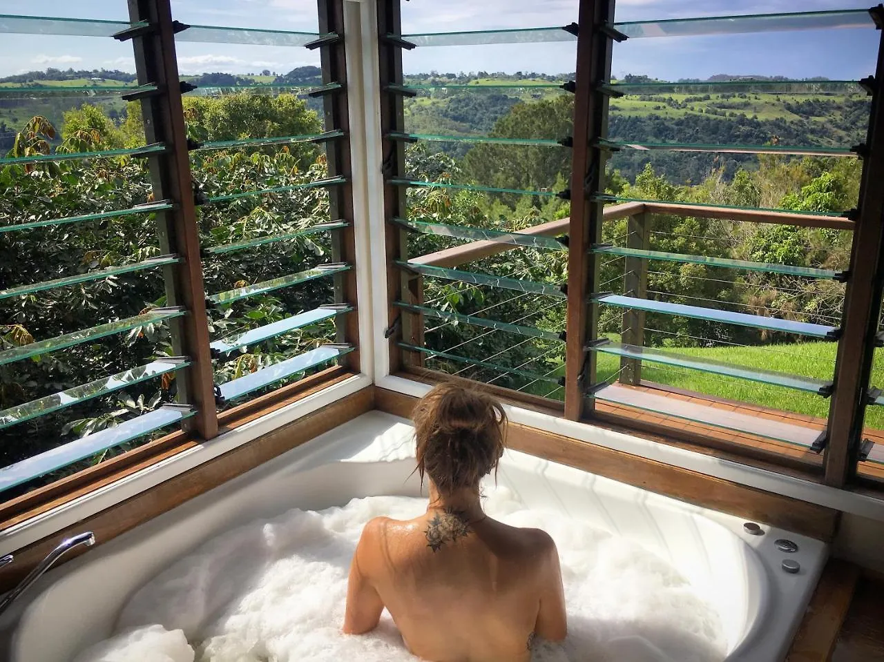 **** Bed & Breakfast Rosebrook Cottages Maleny Australia